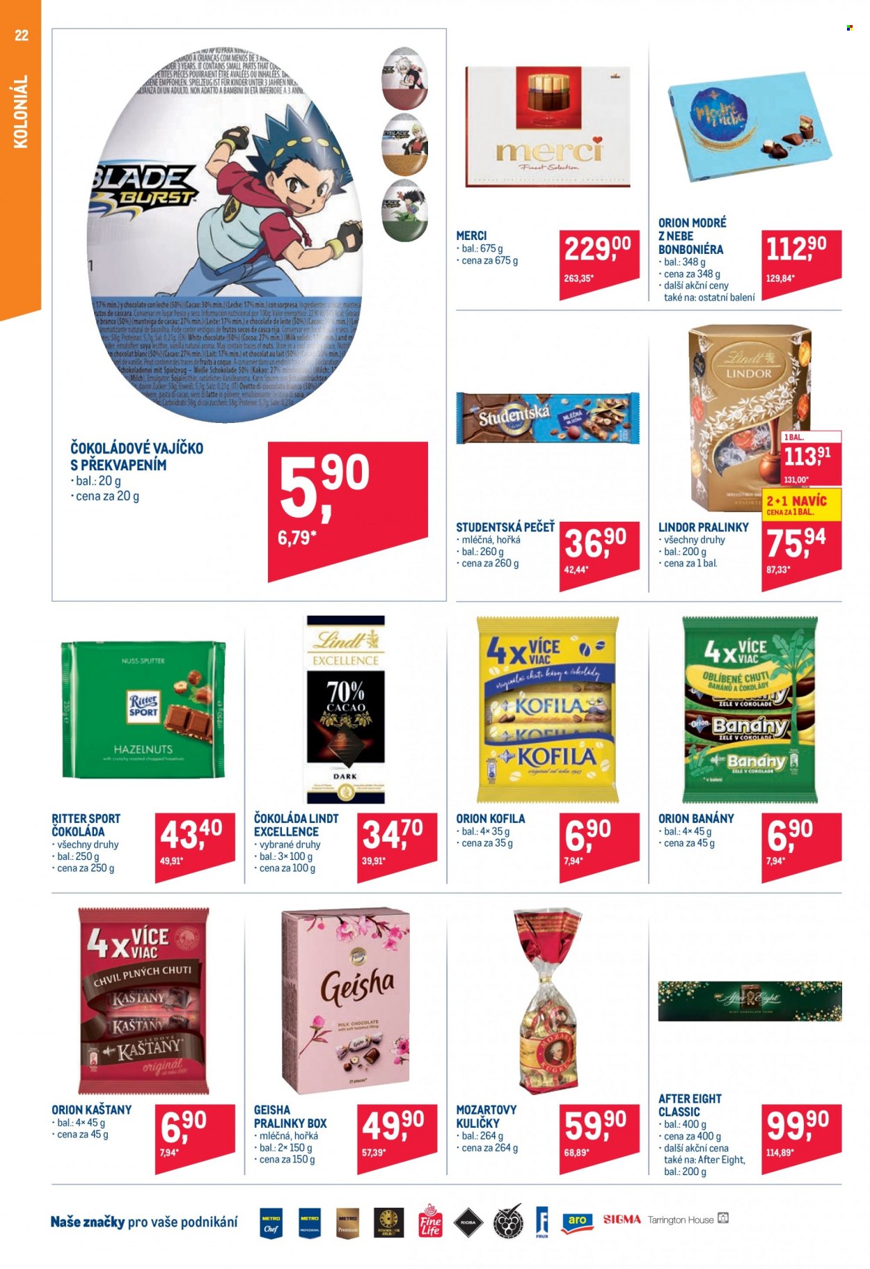 Leták MAKRO - 17.8.2022 - 30.8.2022. Strana 22
