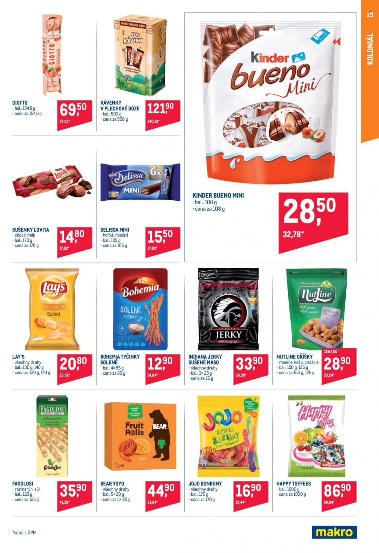 Leták MAKRO - 17.8.2022 - 30.8.2022. Strana 23