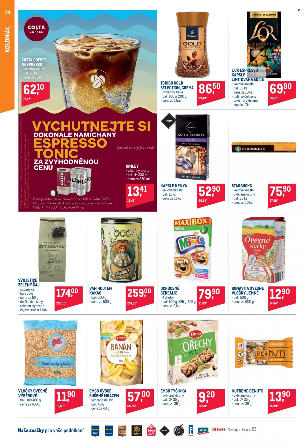 Leták MAKRO - 17.8.2022 - 30.8.2022. Strana 24