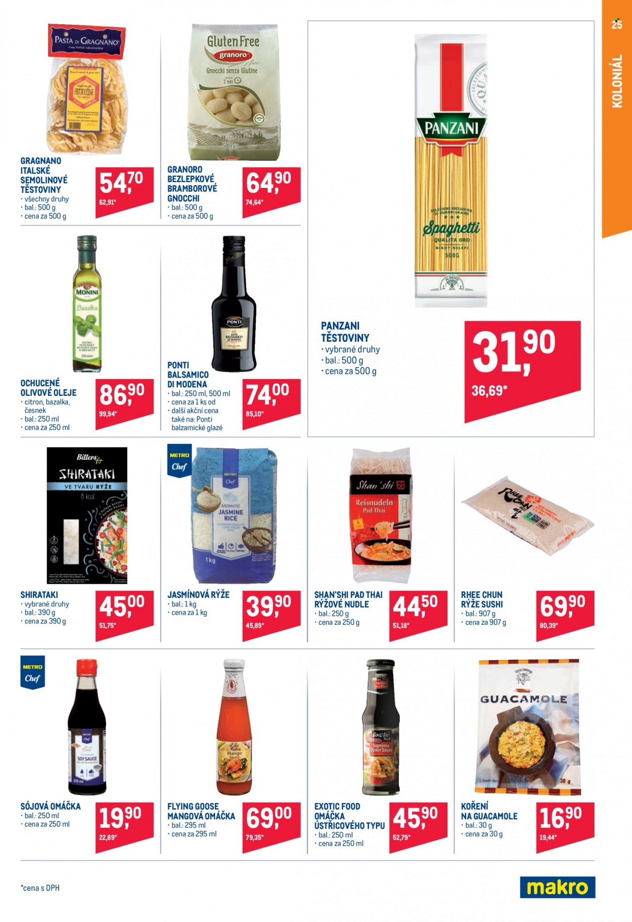 Leták MAKRO - 17.8.2022 - 30.8.2022. Strana 25