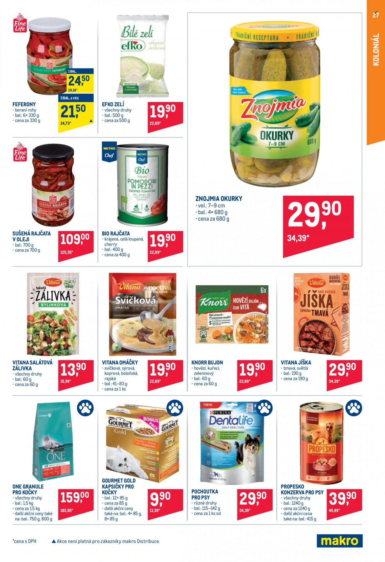 Leták MAKRO - 17.8.2022 - 30.8.2022. Strana 27