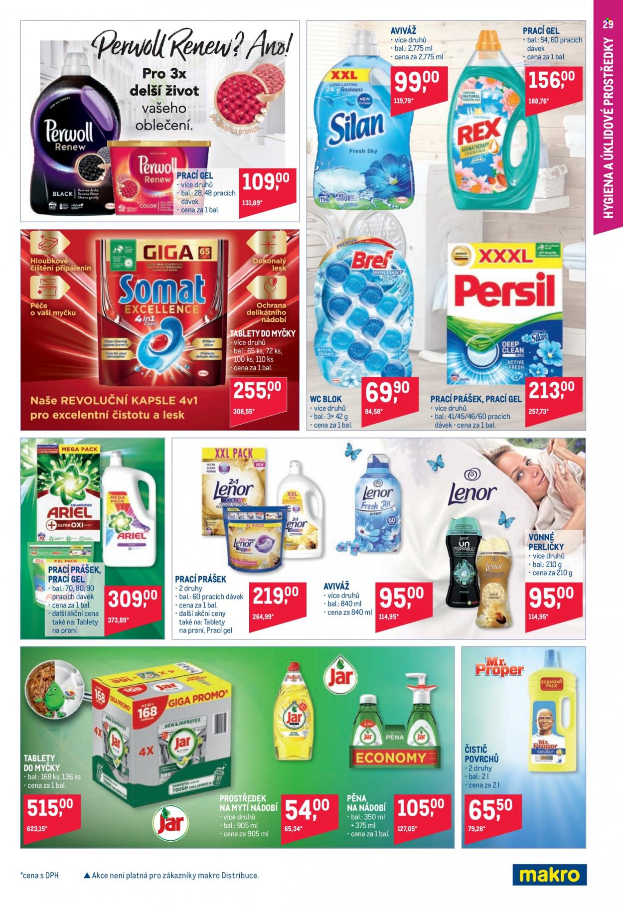 Leták MAKRO - 17.8.2022 - 30.8.2022. Strana 29