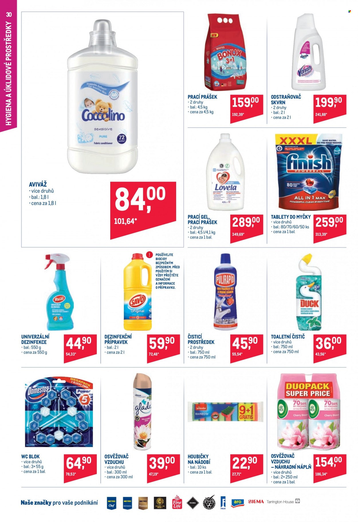 Leták MAKRO - 17.8.2022 - 30.8.2022. Strana 30