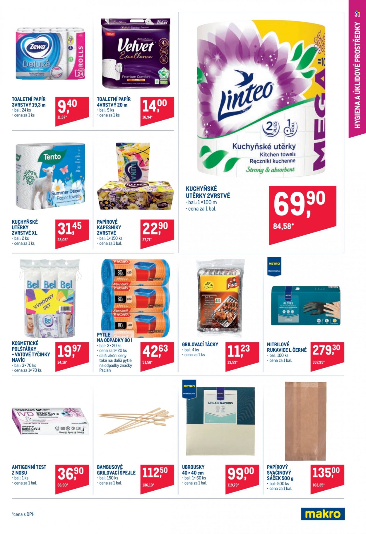 Leták MAKRO - 17.8.2022 - 30.8.2022. Strana 31