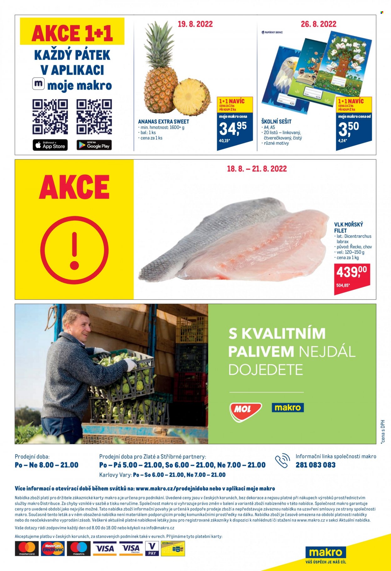 Leták MAKRO - 17.8.2022 - 30.8.2022. Strana 32