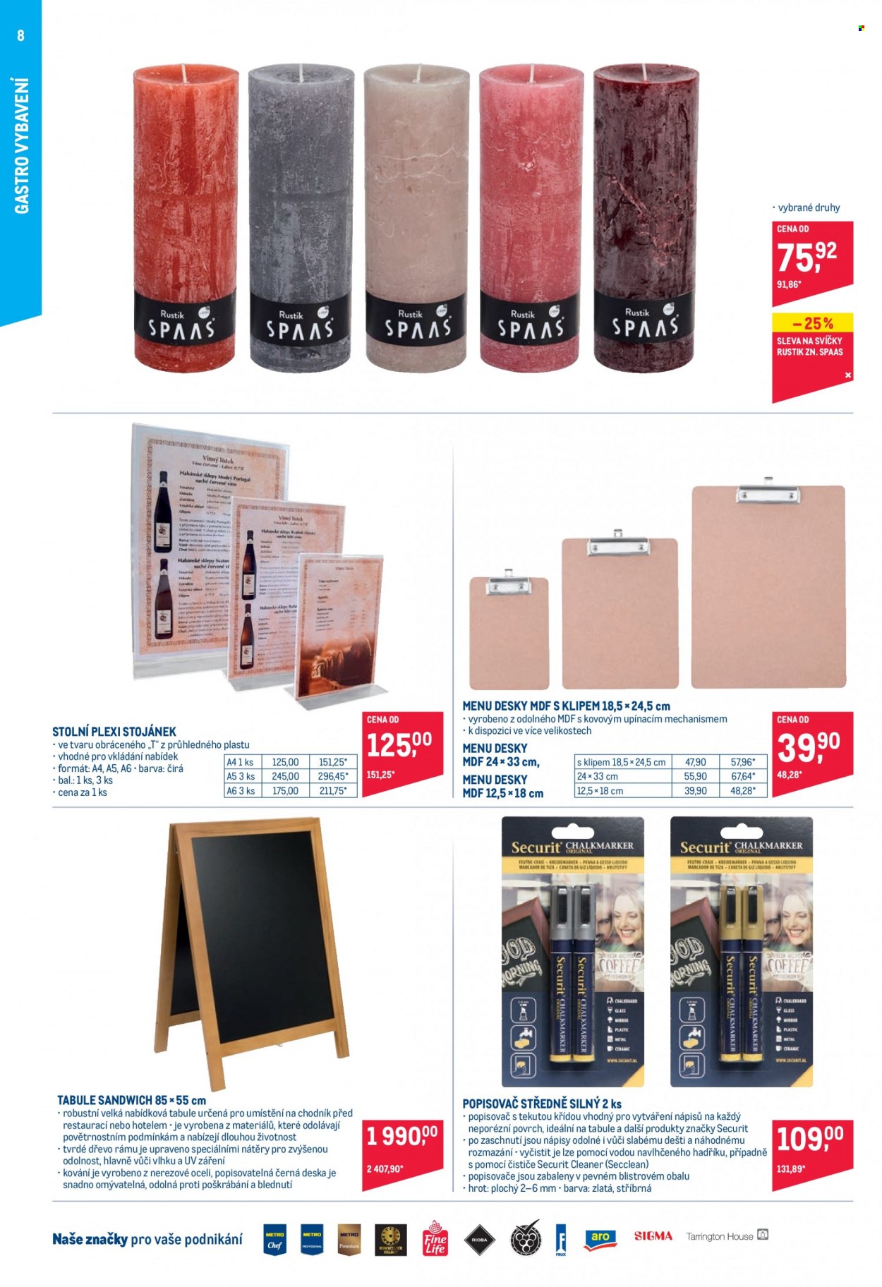 Leták MAKRO - 17.8.2022 - 30.8.2022. Strana 8