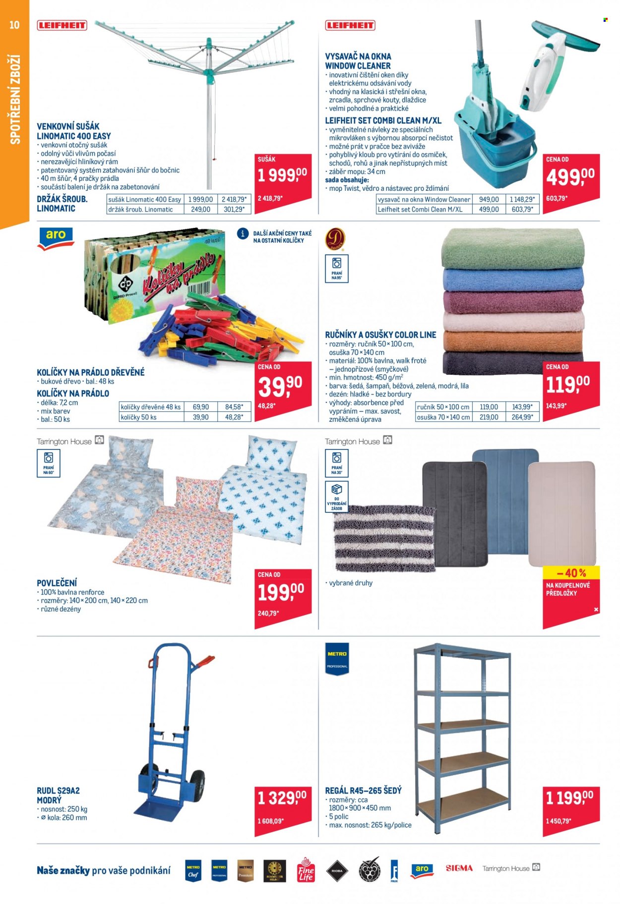 Leták MAKRO - 17.8.2022 - 30.8.2022. Strana 10