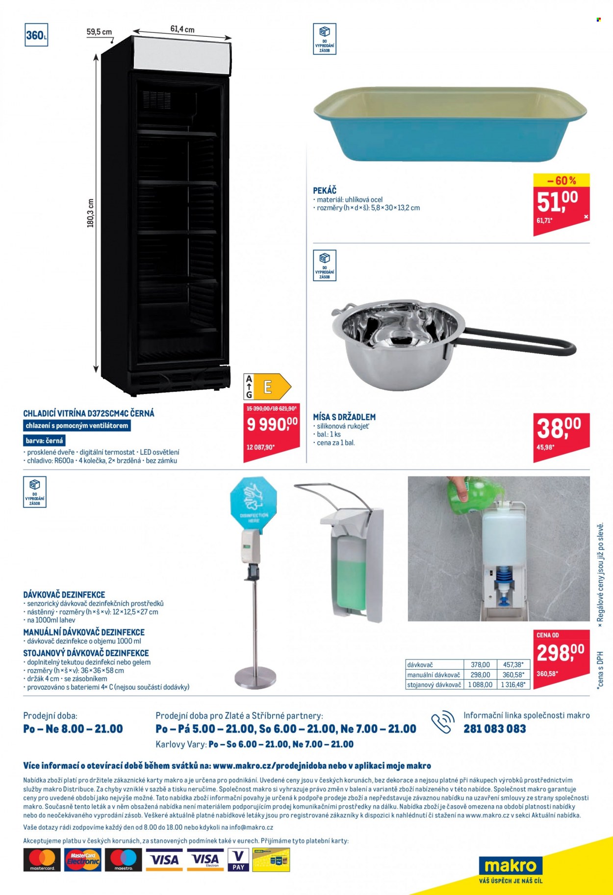 Leták MAKRO - 17.8.2022 - 30.8.2022. Strana 12