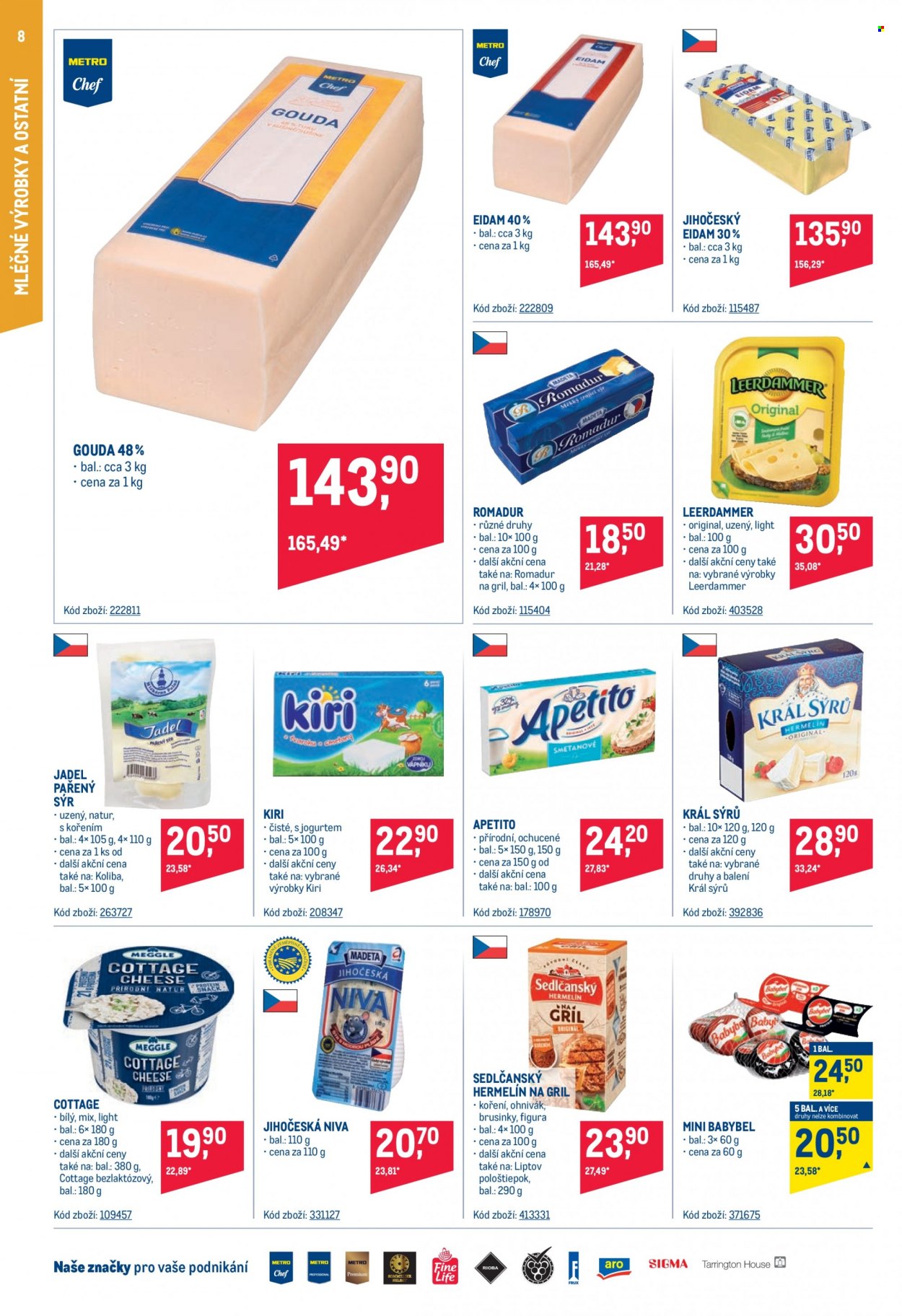 Leták MAKRO - 17.8.2022 - 30.8.2022. Strana 8