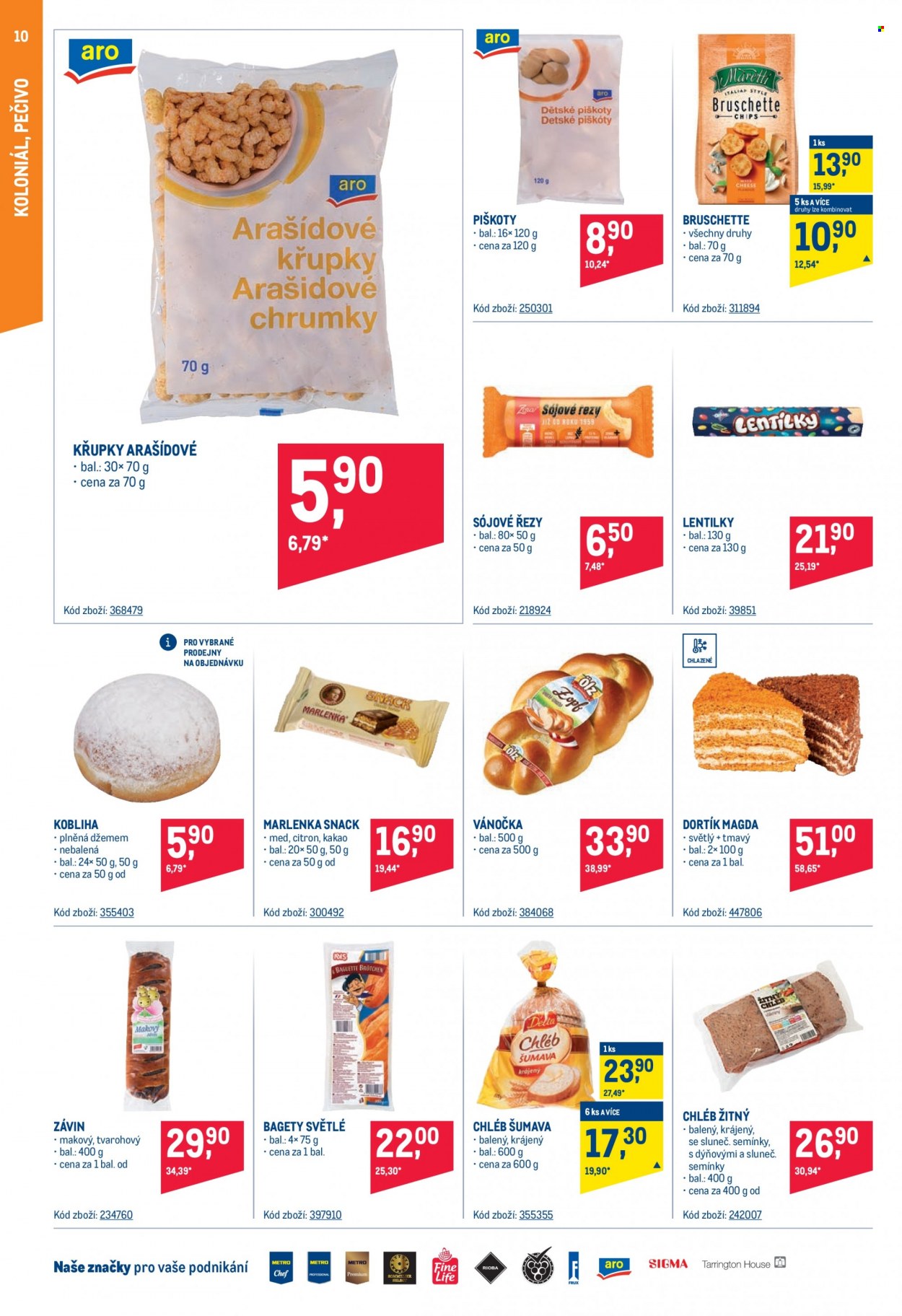 Leták MAKRO - 17.8.2022 - 30.8.2022. Strana 10