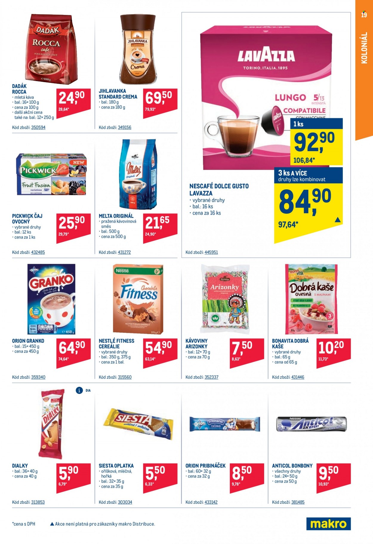 Leták MAKRO - 17.8.2022 - 30.8.2022. Strana 19