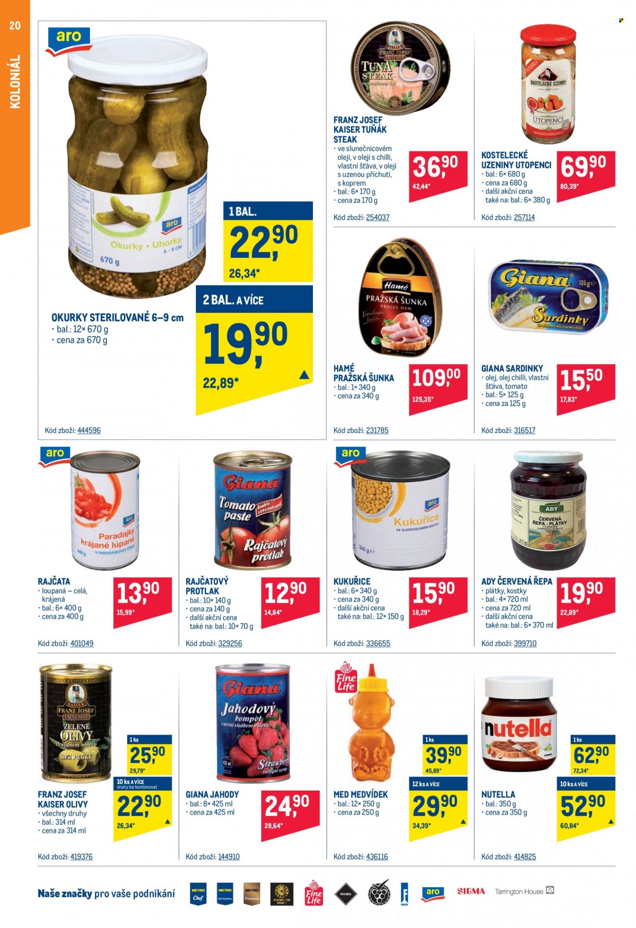 Leták MAKRO - 17.8.2022 - 30.8.2022. Strana 20
