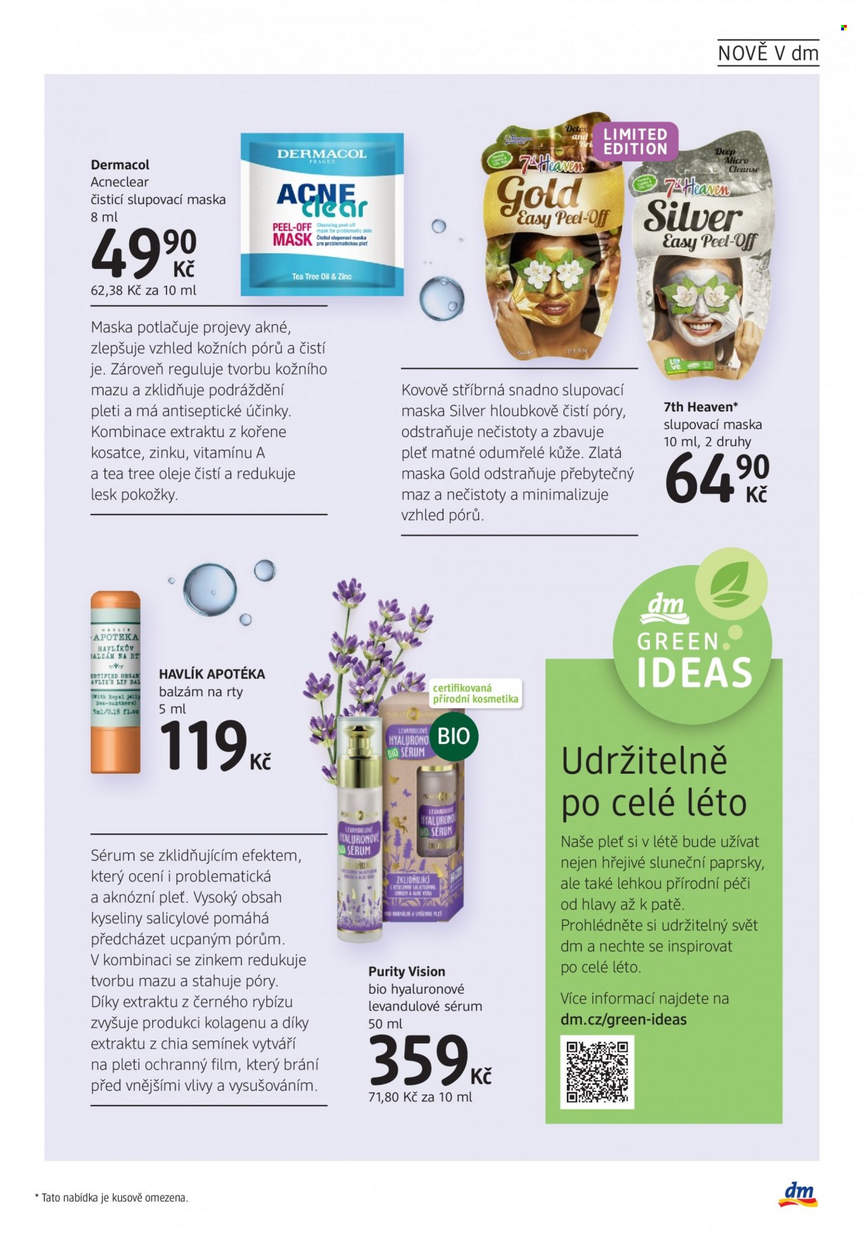 Leták dm drogerie - 11.8.2022 - 7.9.2022. Strana 11