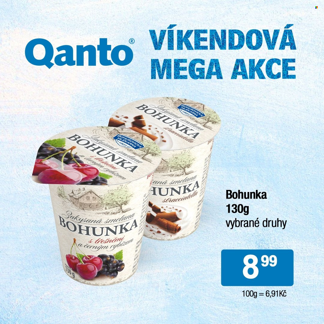 Leták Qanto market - 12.8.2022 - 14.8.2022. Strana 1