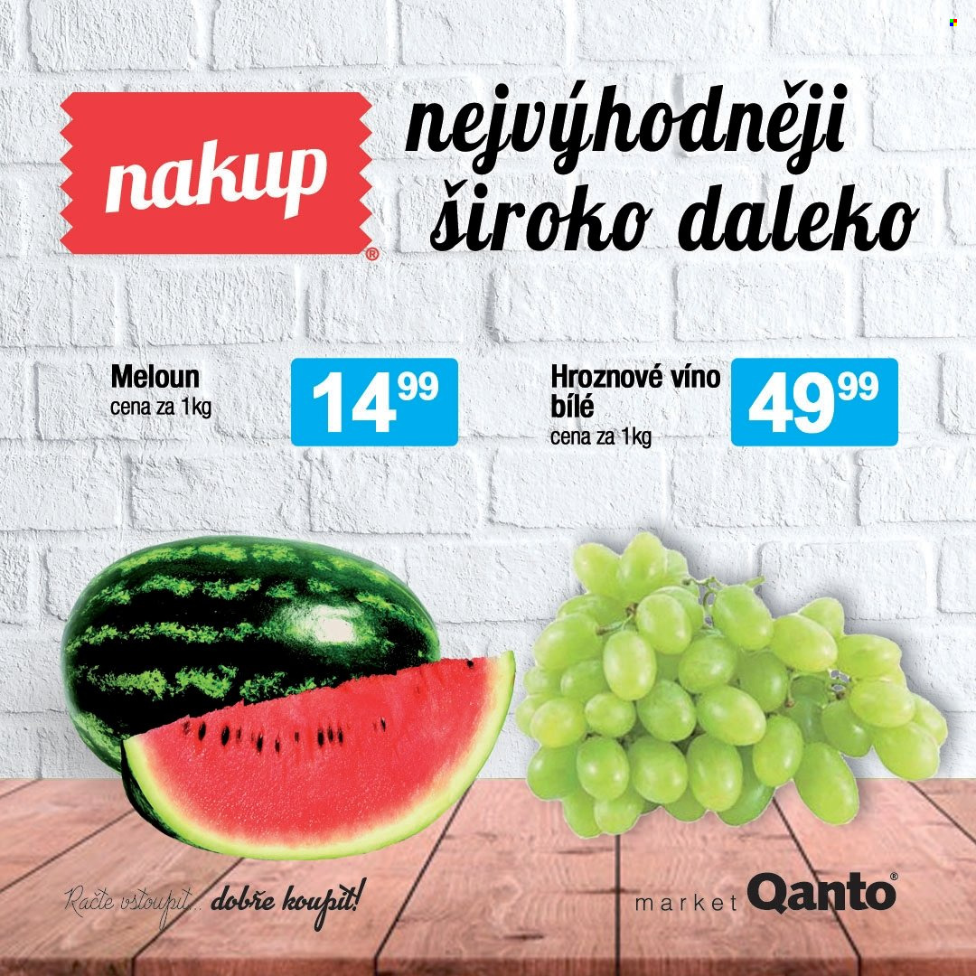 Leták Qanto market - 12.8.2022 - 14.8.2022. Strana 3