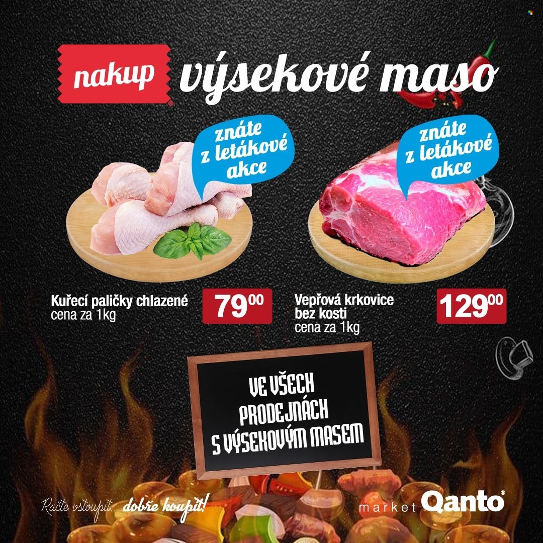 Leták Qanto market - 12.8.2022 - 14.8.2022. Strana 4