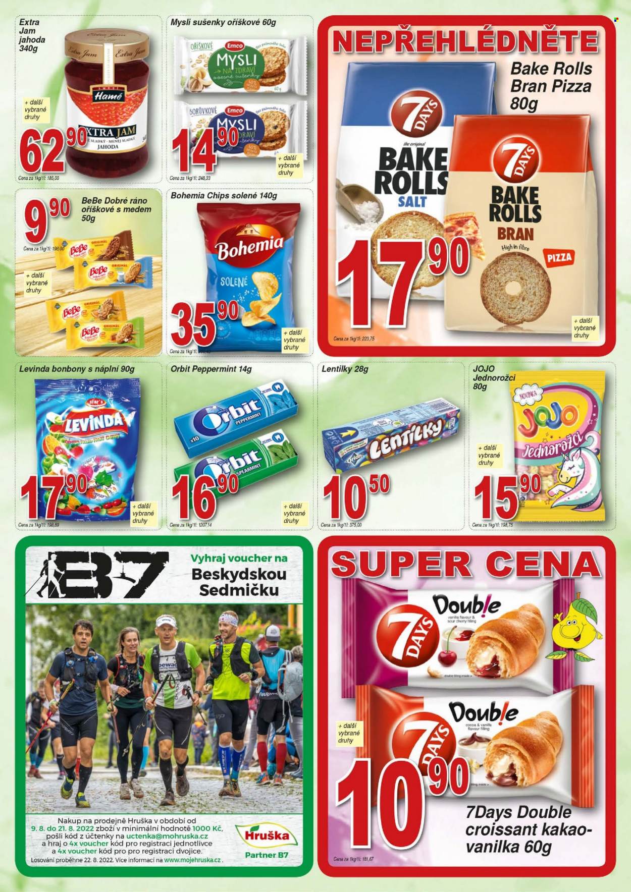 Leták Hruška - 16.8.2022 - 22.8.2022. Strana 3