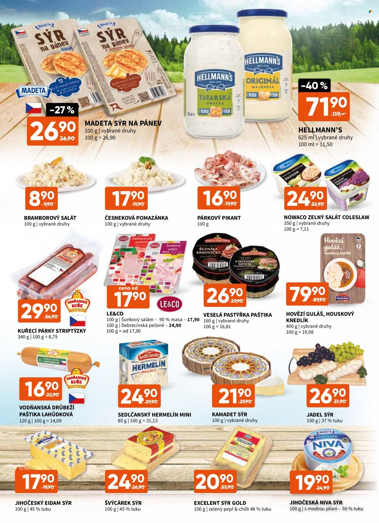 Leták coop TERNO - 17.8.2022 - 23.8.2022. Strana 4