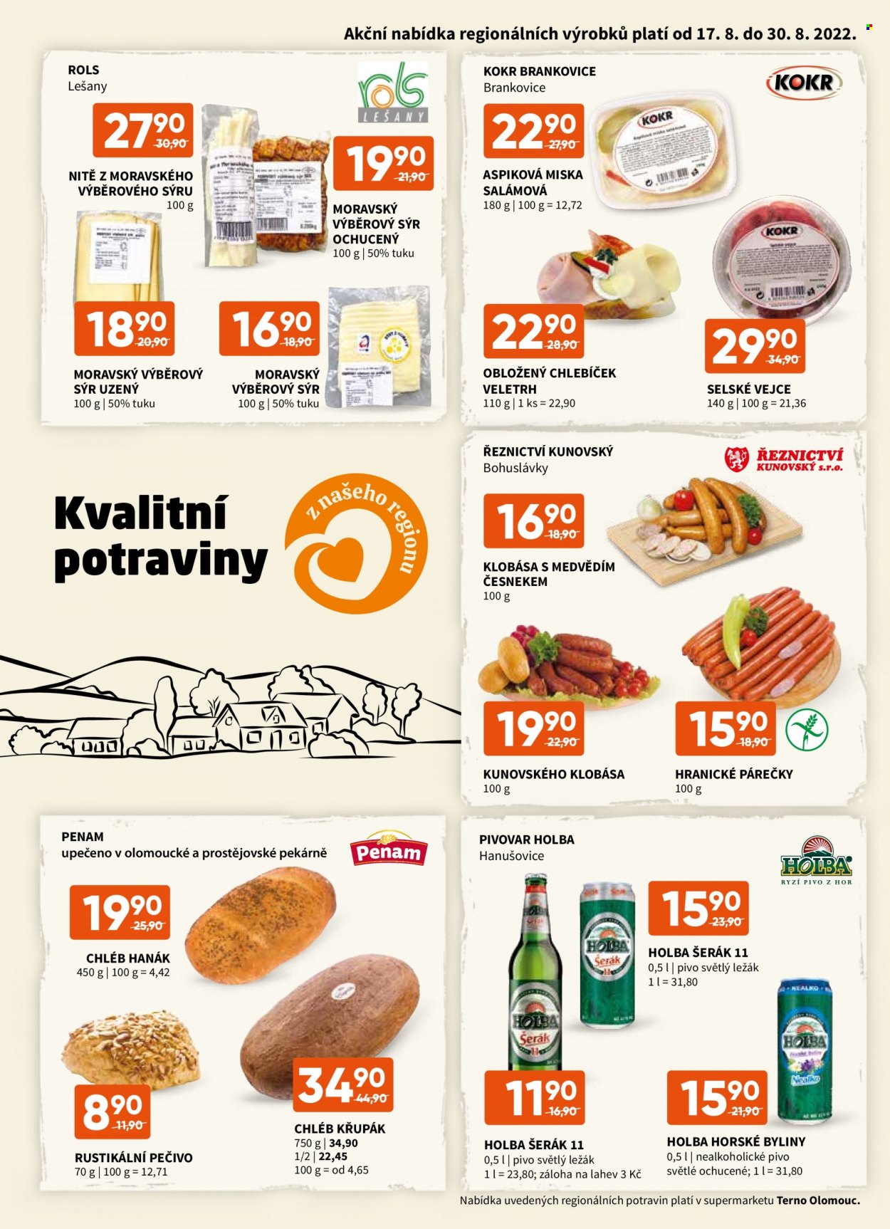 Leták coop TERNO - 17.8.2022 - 23.8.2022. Strana 15