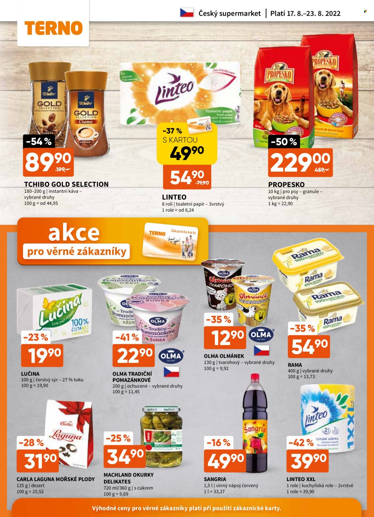 Leták coop TERNO - 17.8.2022 - 23.8.2022. Strana 16