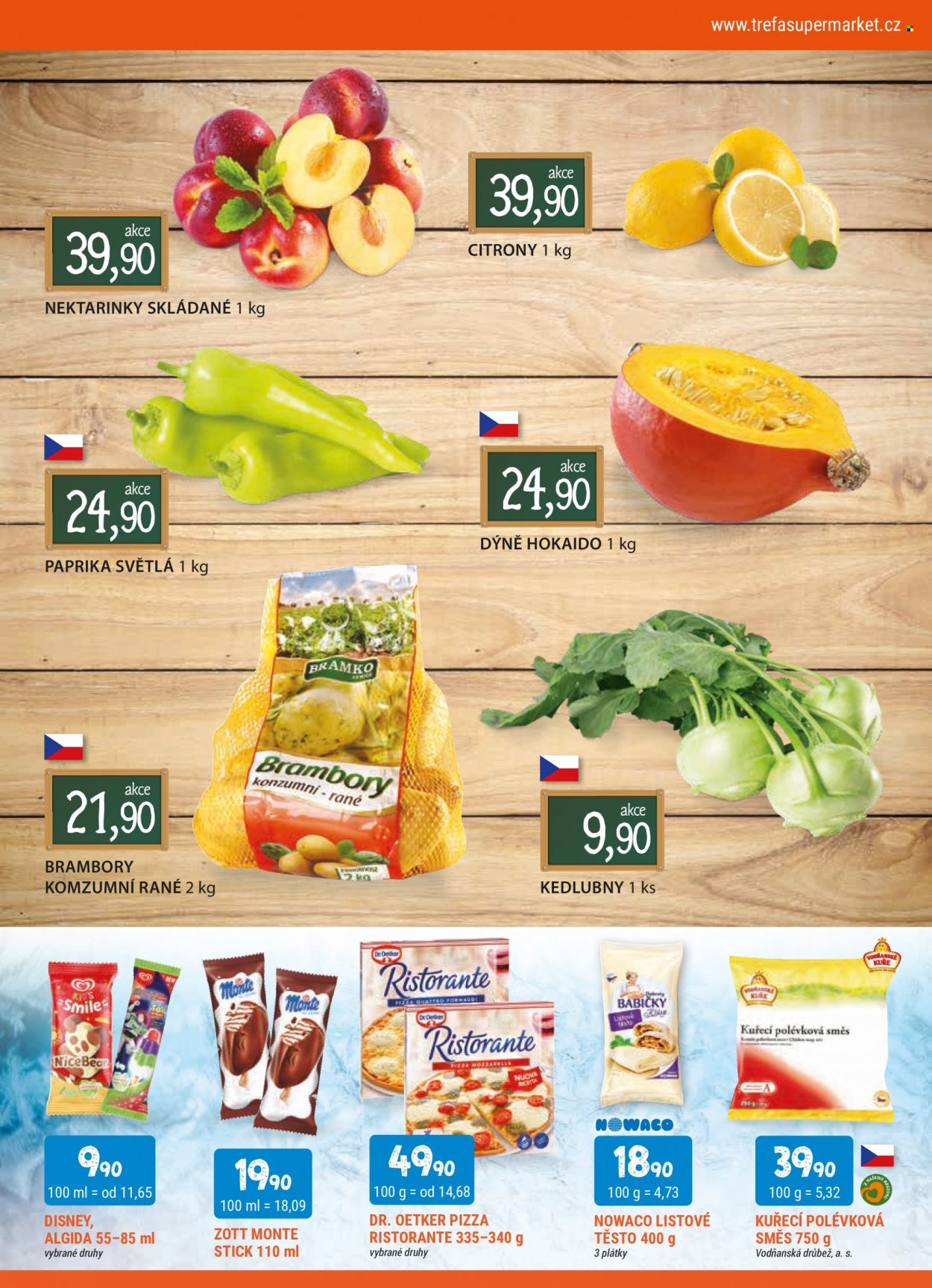 Leták TREFA coop - 17.8.2022 - 23.8.2022. Strana 3