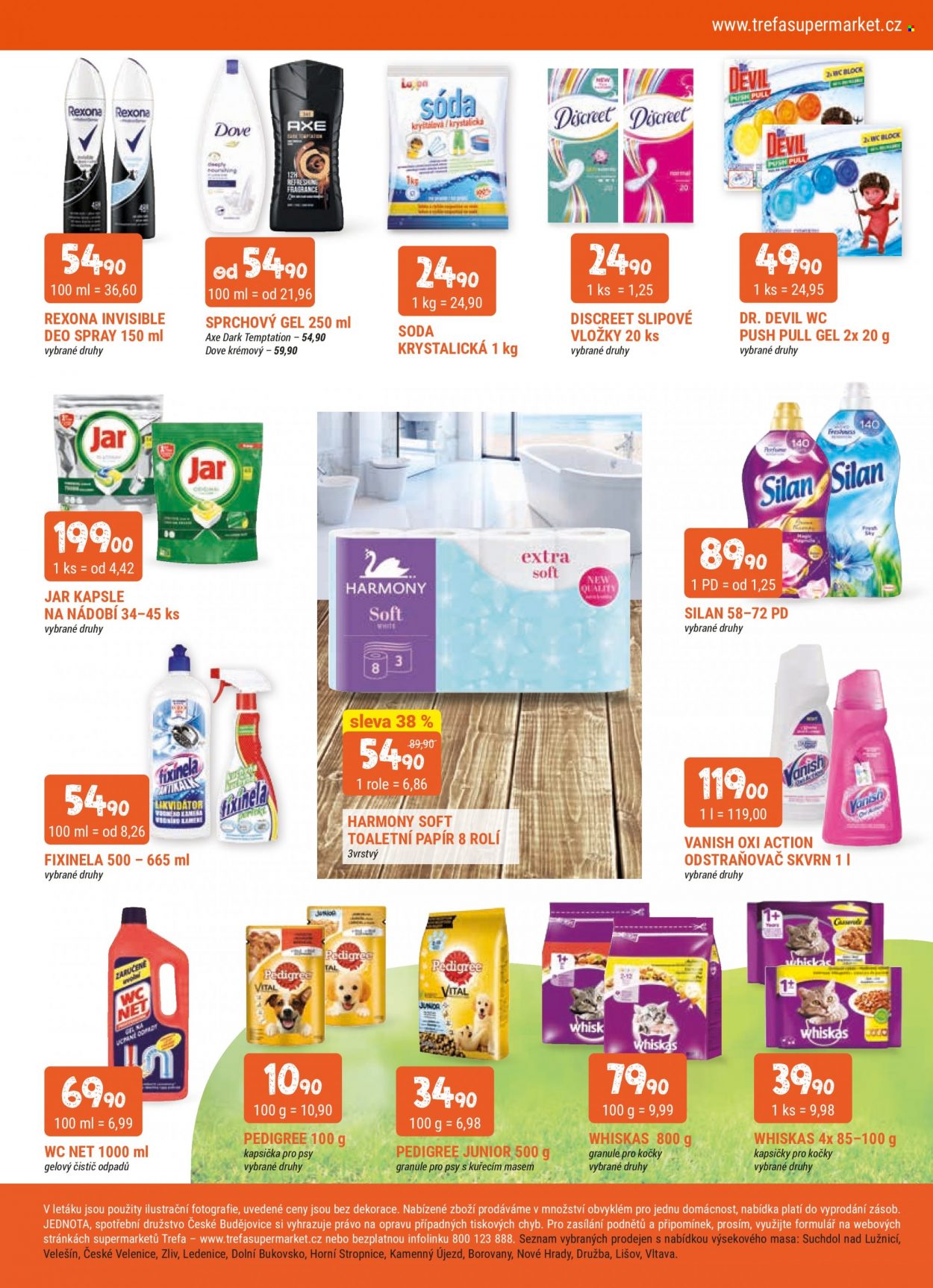 Leták TREFA coop - 17.8.2022 - 23.8.2022. Strana 11