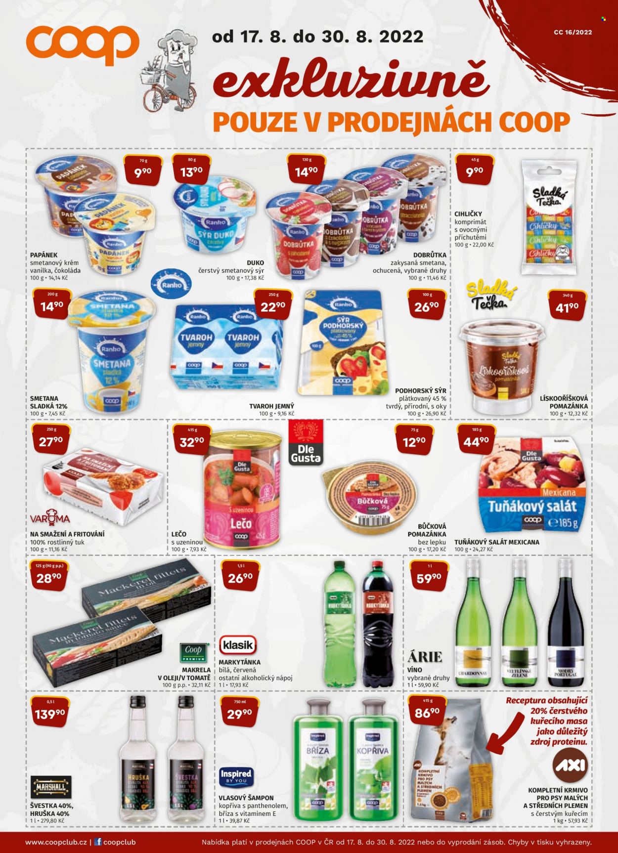 Leták TREFA coop - 17.8.2022 - 23.8.2022. Strana 12