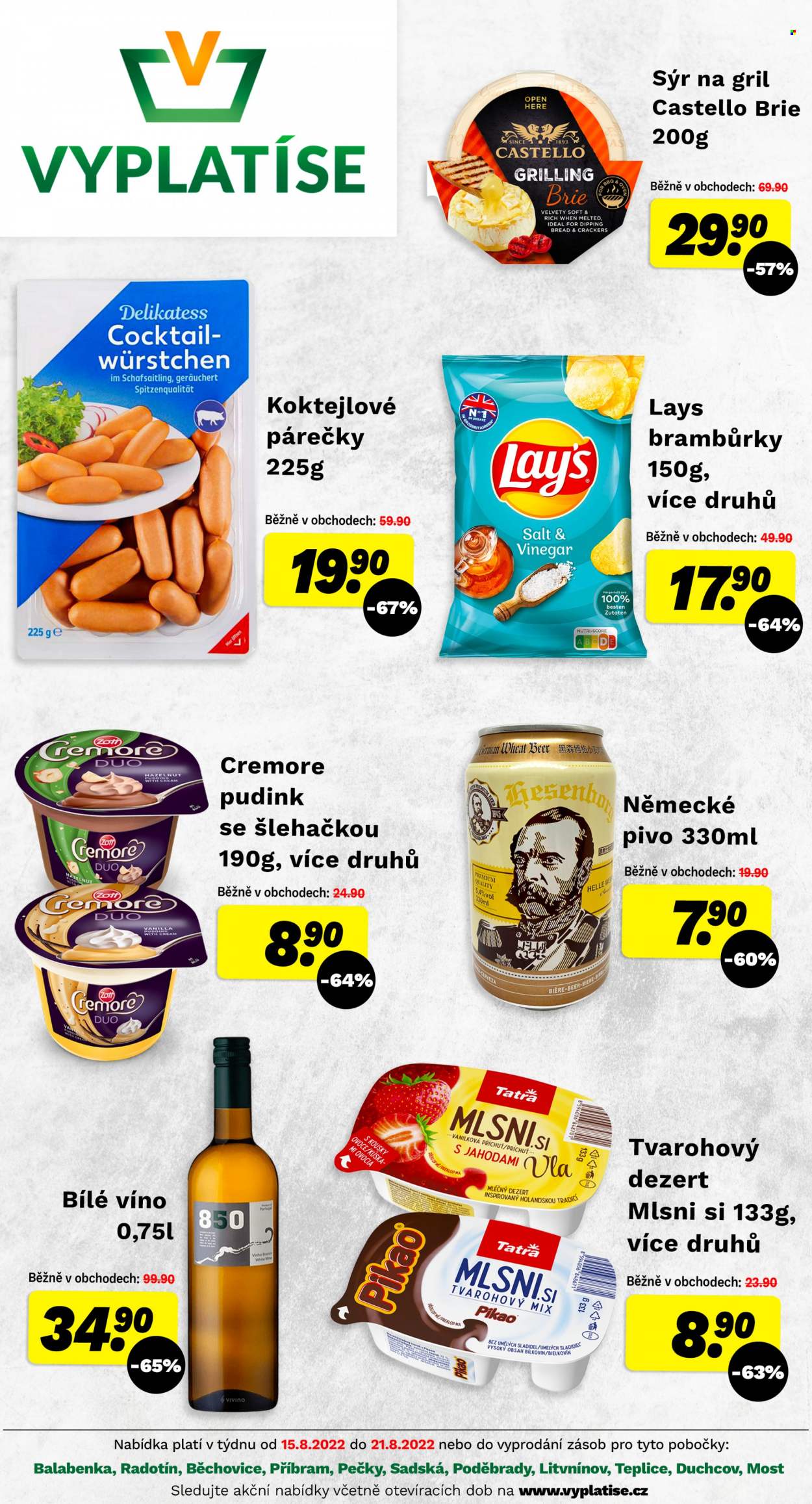 Leták Vyplatíse - 15.8.2022 - 21.8.2022. Strana 1