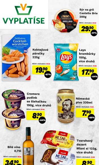 Leták Vyplatíse - 15.8.2022 - 21.8.2022.