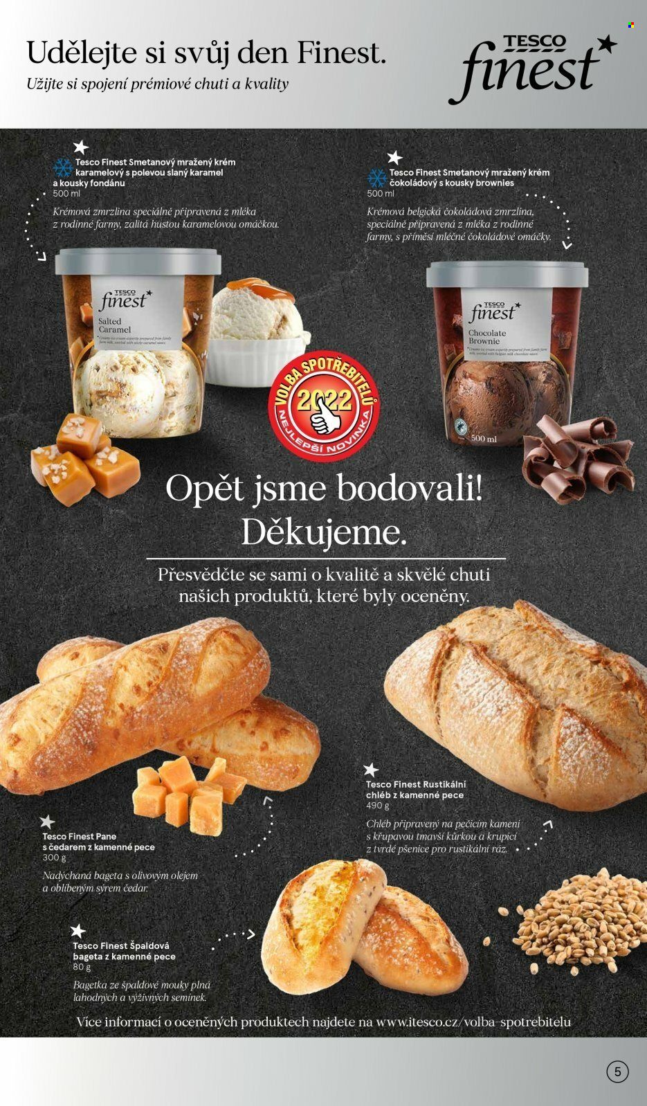 Leták TESCO - 17.8.2022 - 23.8.2022. Strana 5