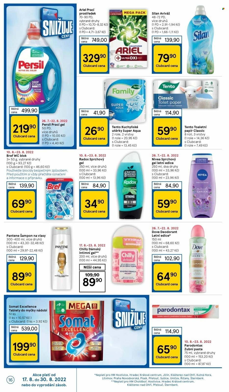 Leták TESCO - 17.8.2022 - 23.8.2022. Strana 16