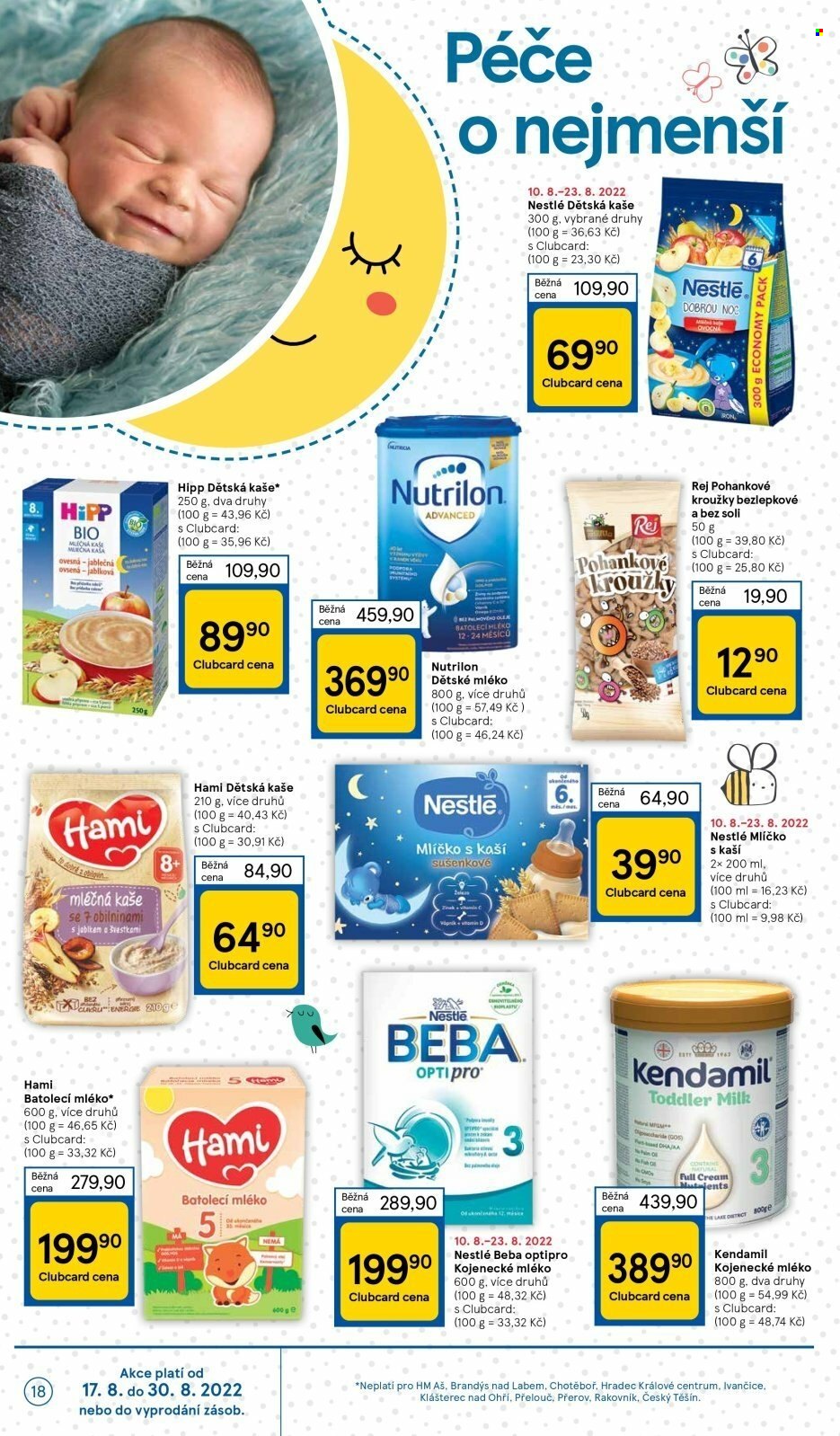 Leták TESCO - 17.8.2022 - 23.8.2022. Strana 18