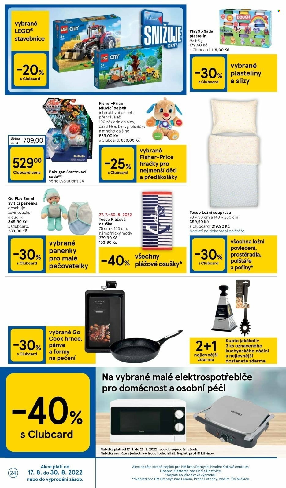 Leták TESCO - 17.8.2022 - 23.8.2022. Strana 24