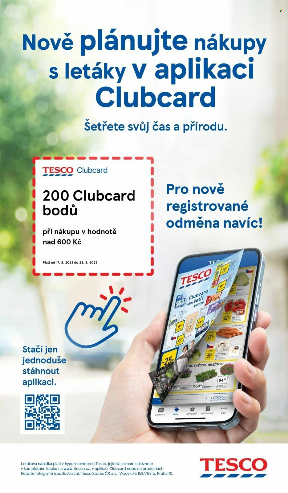 Leták TESCO - 17.8.2022 - 23.8.2022. Strana 29