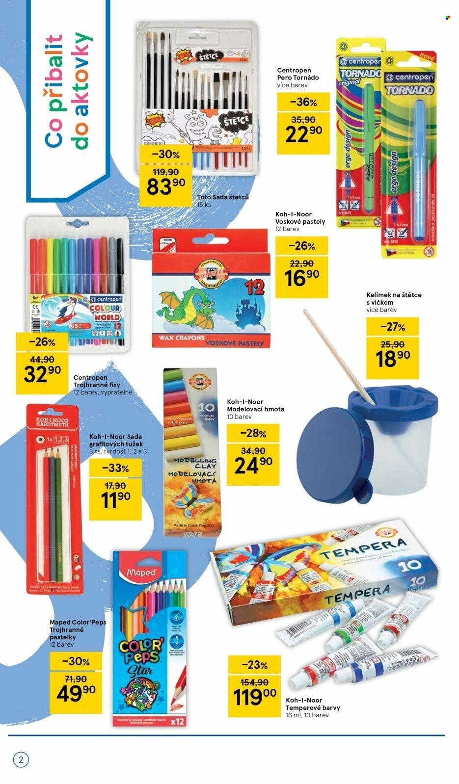 Leták TESCO - 16.8.2022 - 18.9.2022. Strana 2