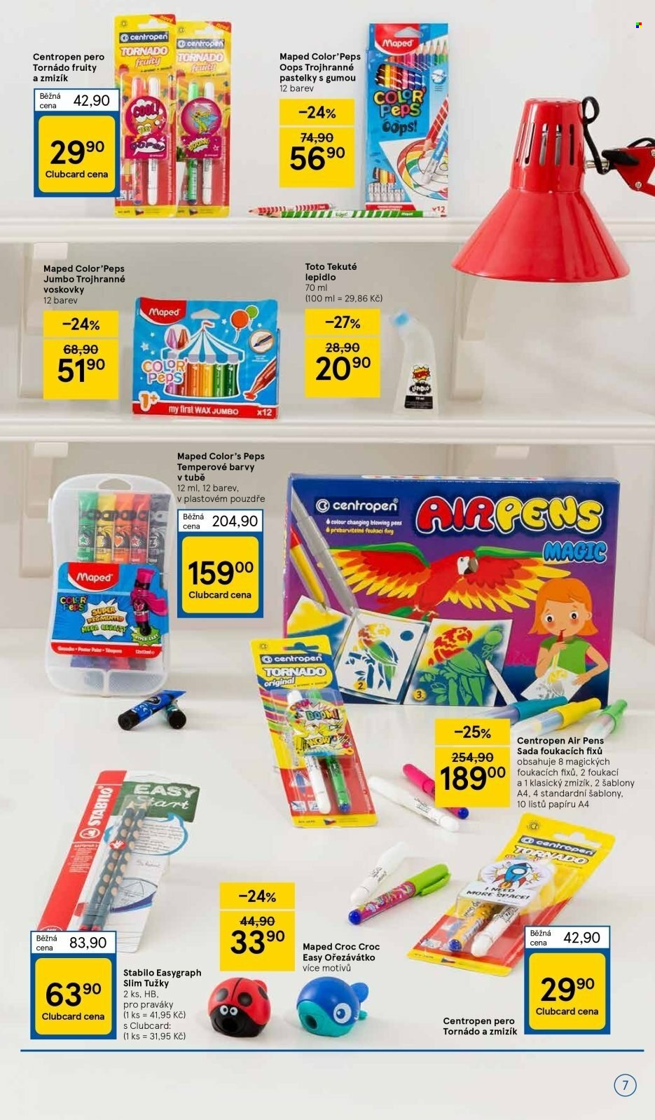 Leták TESCO - 16.8.2022 - 18.9.2022. Strana 7
