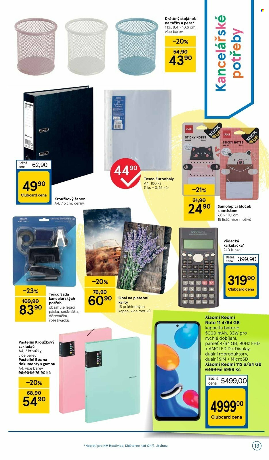 Leták TESCO - 16.8.2022 - 18.9.2022. Strana 13