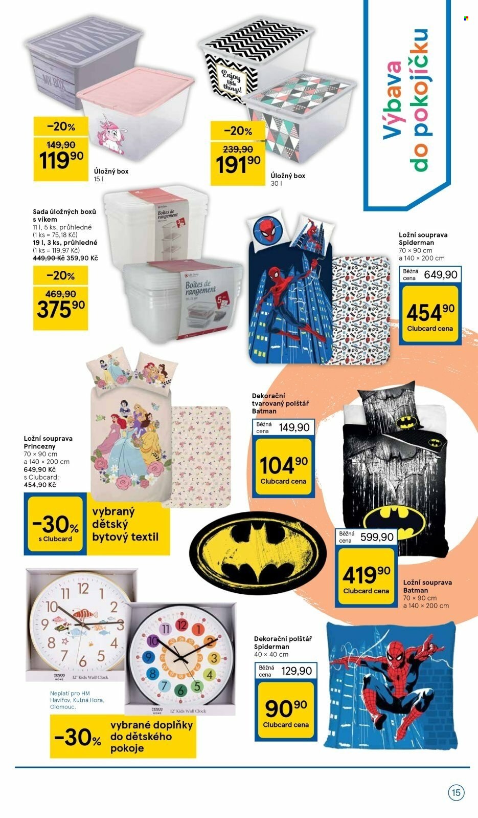 Leták TESCO - 16.8.2022 - 18.9.2022. Strana 15