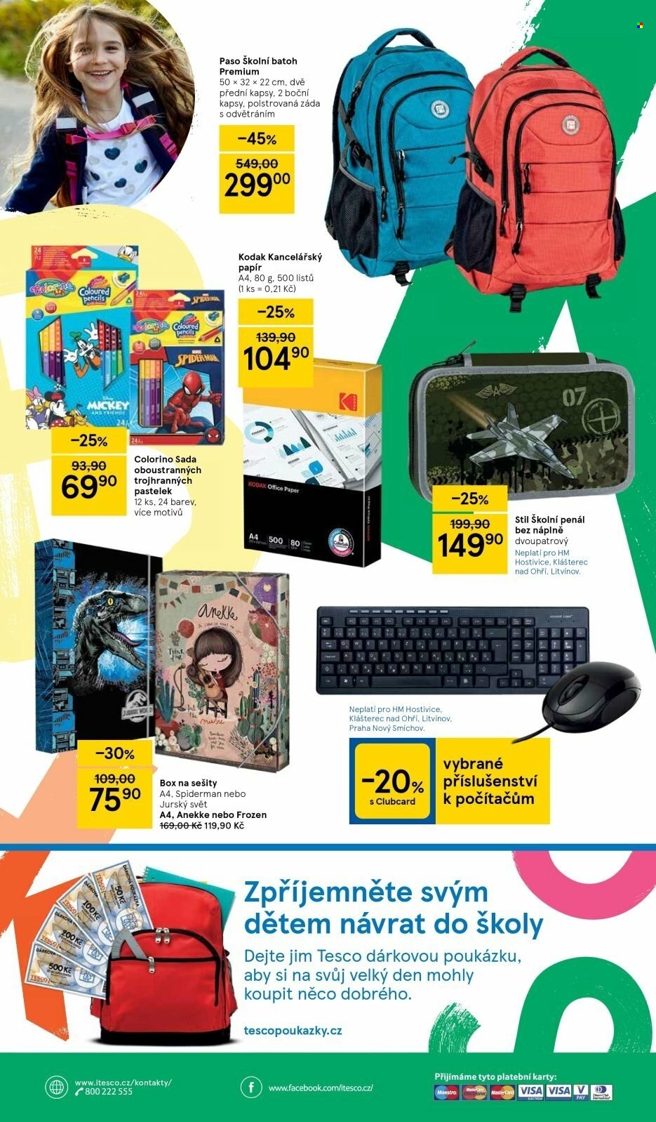 Leták TESCO - 16.8.2022 - 18.9.2022. Strana 20