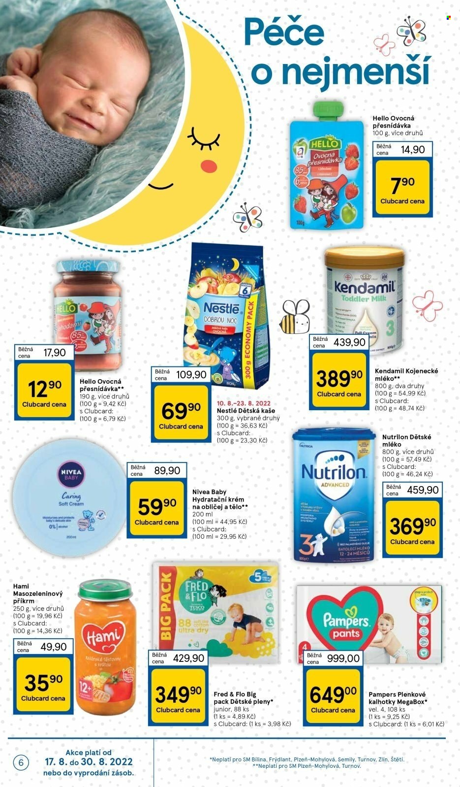 Leták TESCO supermarket - 17.8.2022 - 23.8.2022. Strana 6