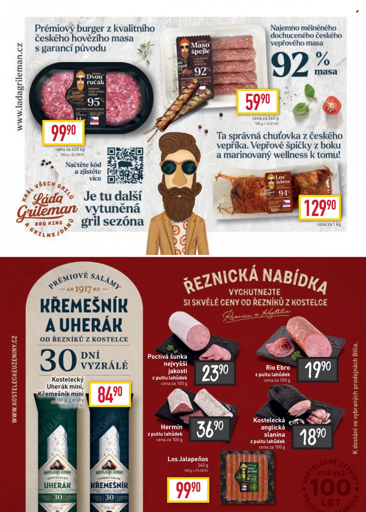 Leták BILLA - 15.8.2022 - 4.9.2022. Strana 5