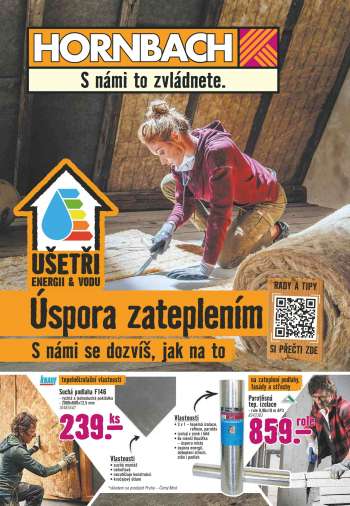 Leták HORNBACH - 15.8.2022 - 24.8.2022.