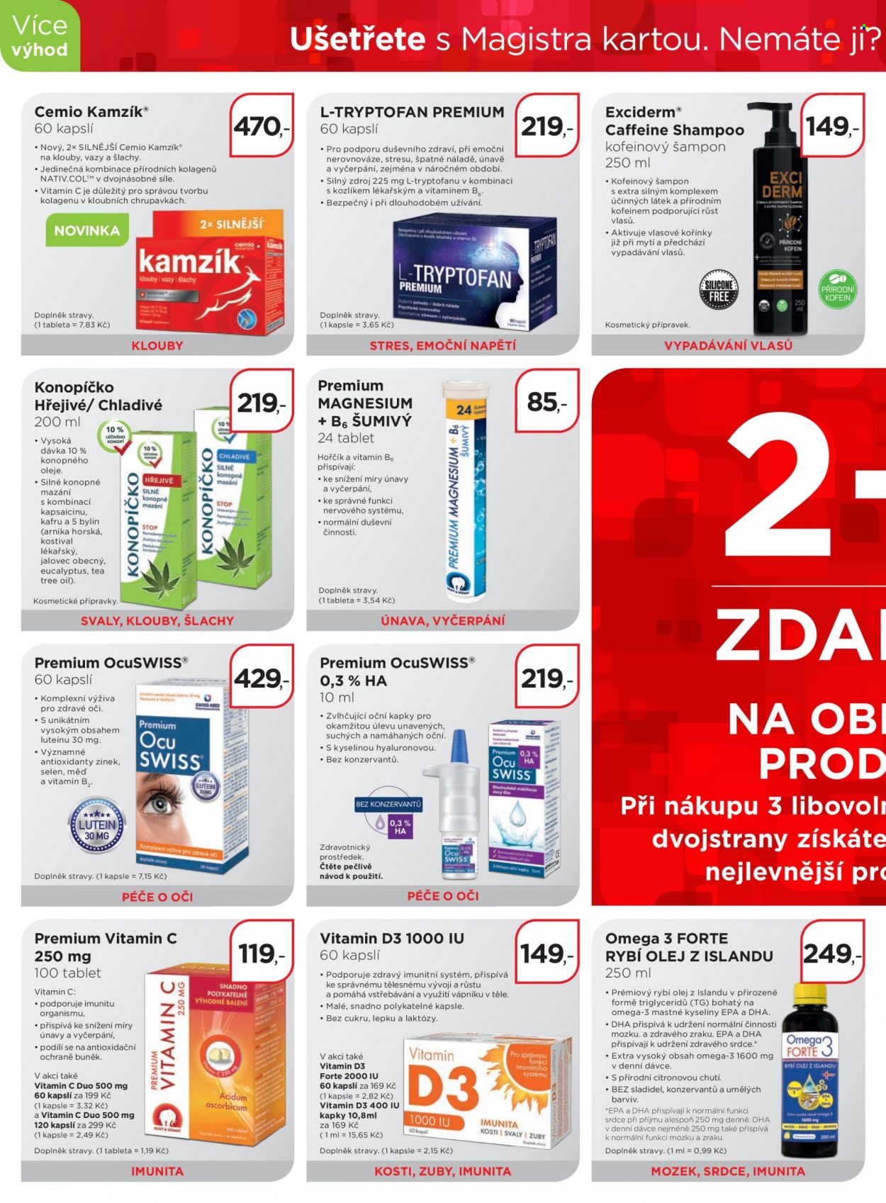 Leták Magistra Lékárny - 15.8.2022 - 18.9.2022. Strana 6