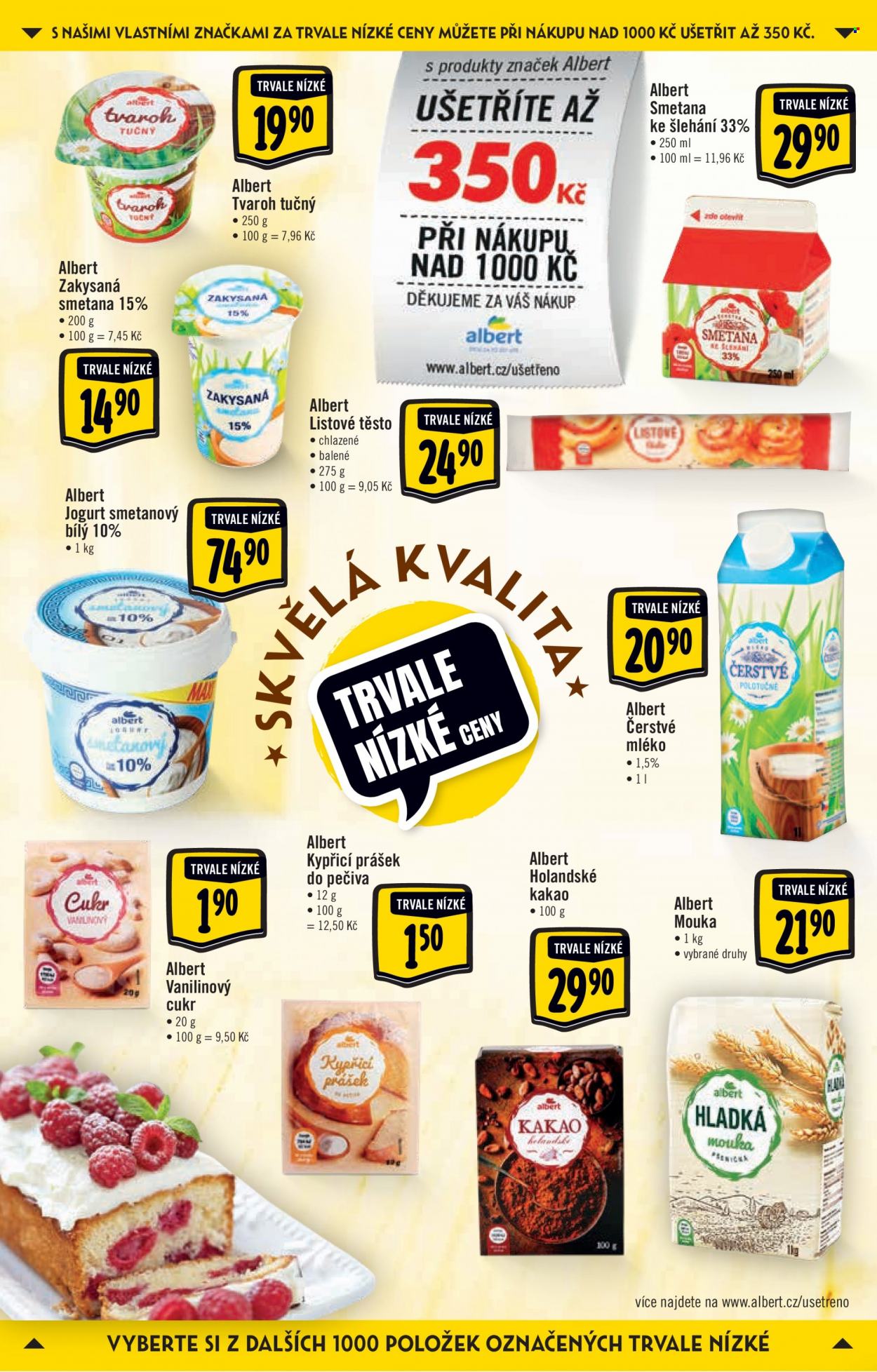 Leták Albert Hypermarket - 17.8.2022 - 23.8.2022. Strana 4