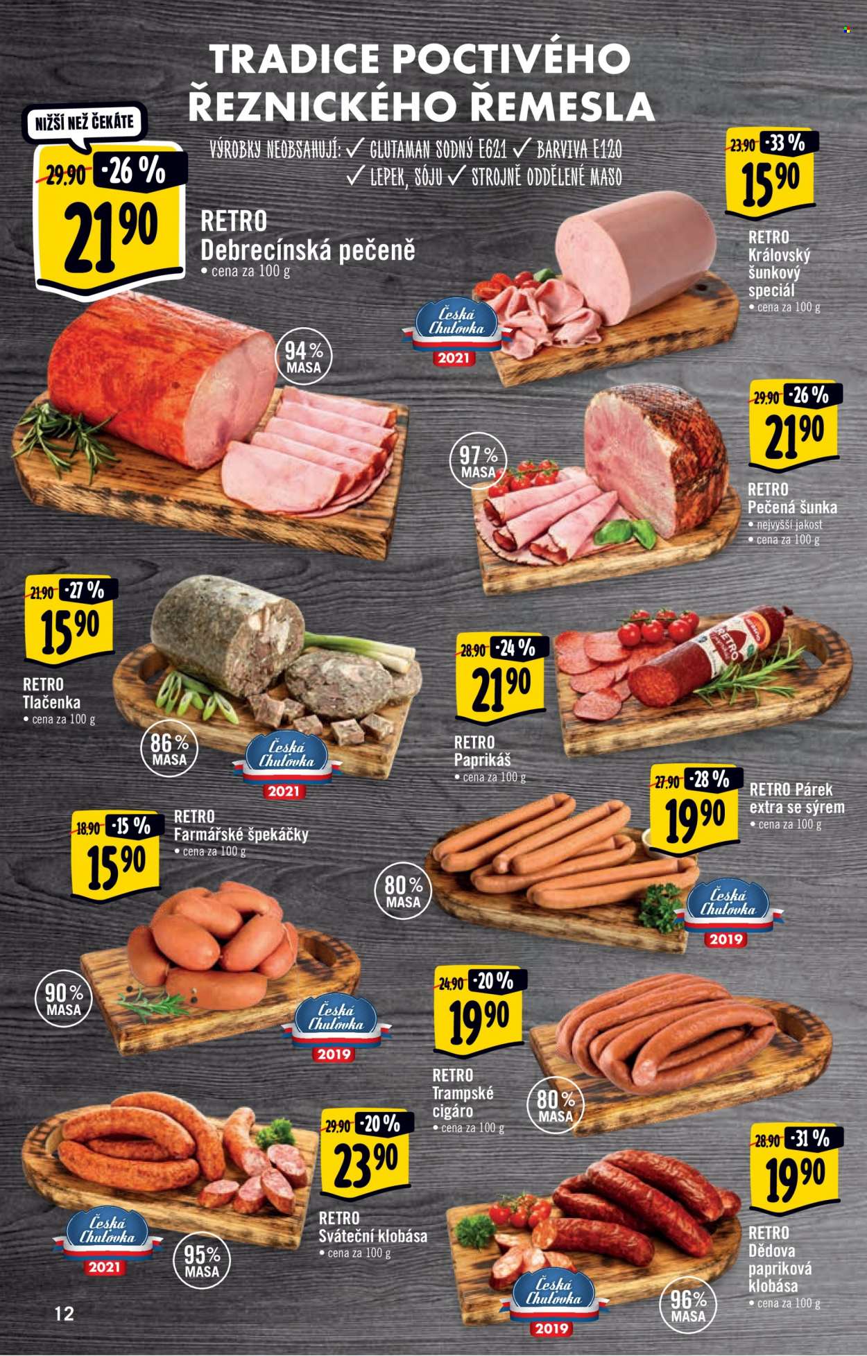 Leták Albert Hypermarket - 17.8.2022 - 23.8.2022. Strana 12