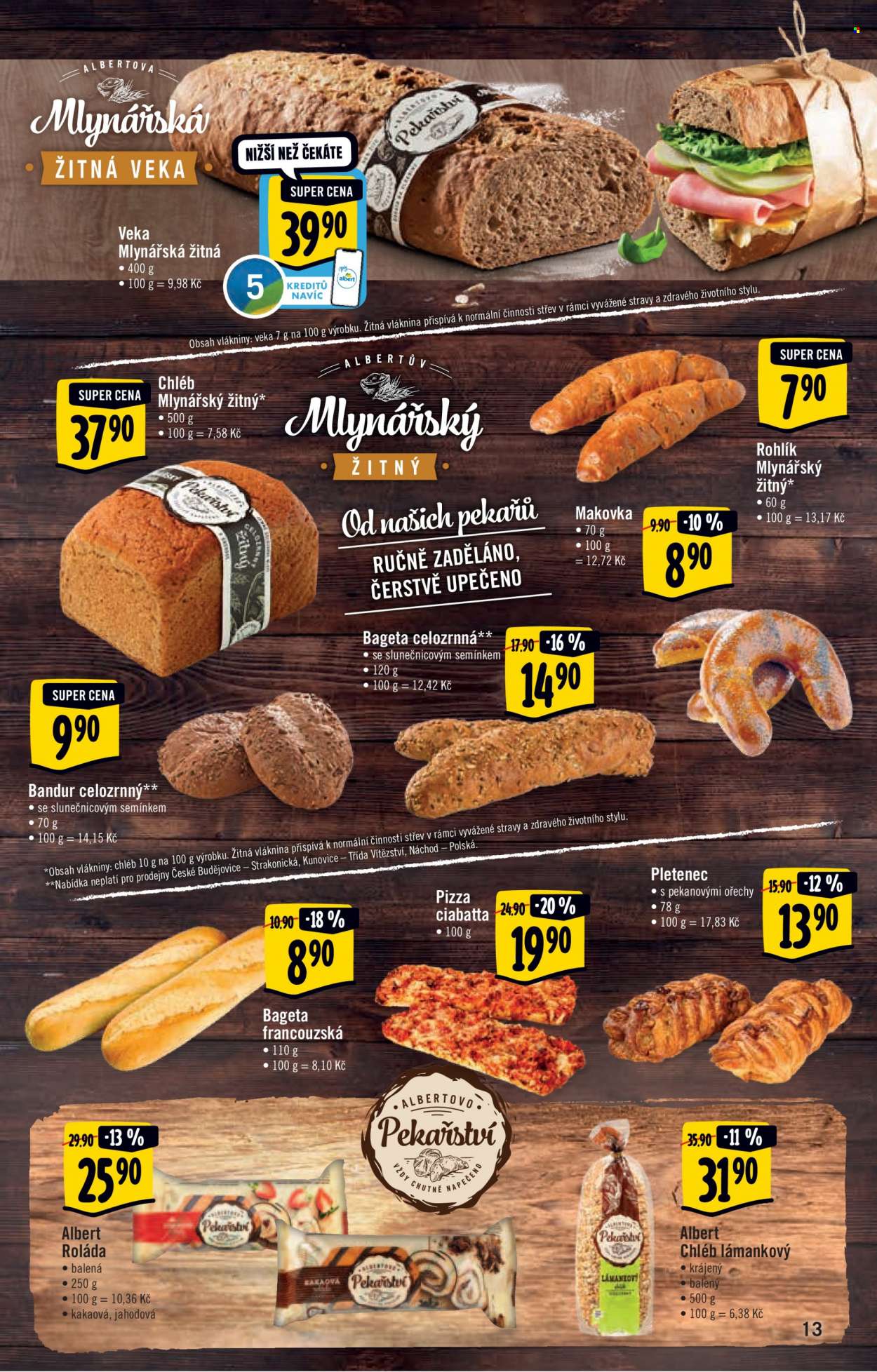 Leták Albert Hypermarket - 17.8.2022 - 23.8.2022. Strana 13