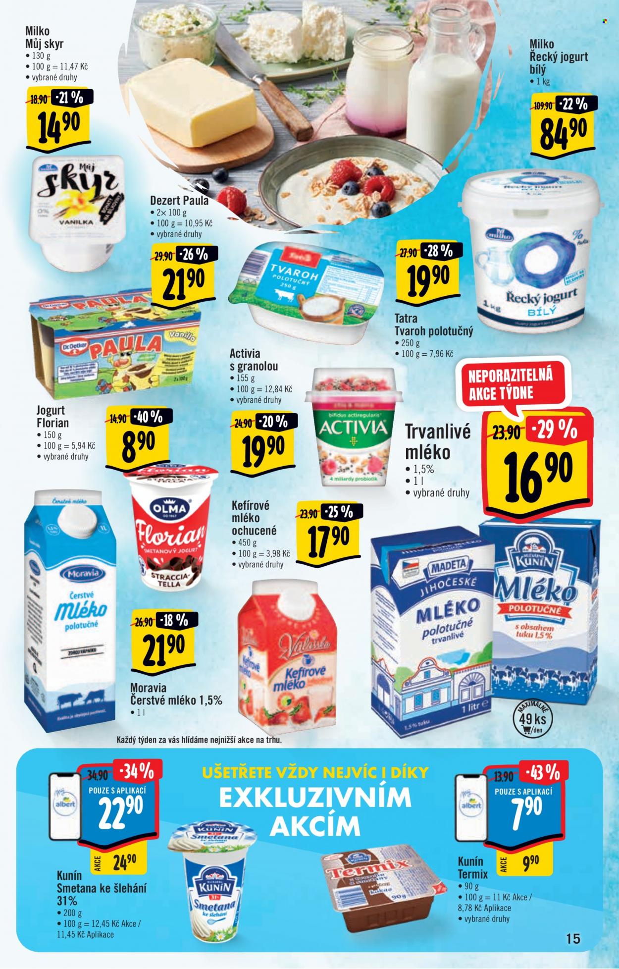 Leták Albert Hypermarket - 17.8.2022 - 23.8.2022. Strana 15