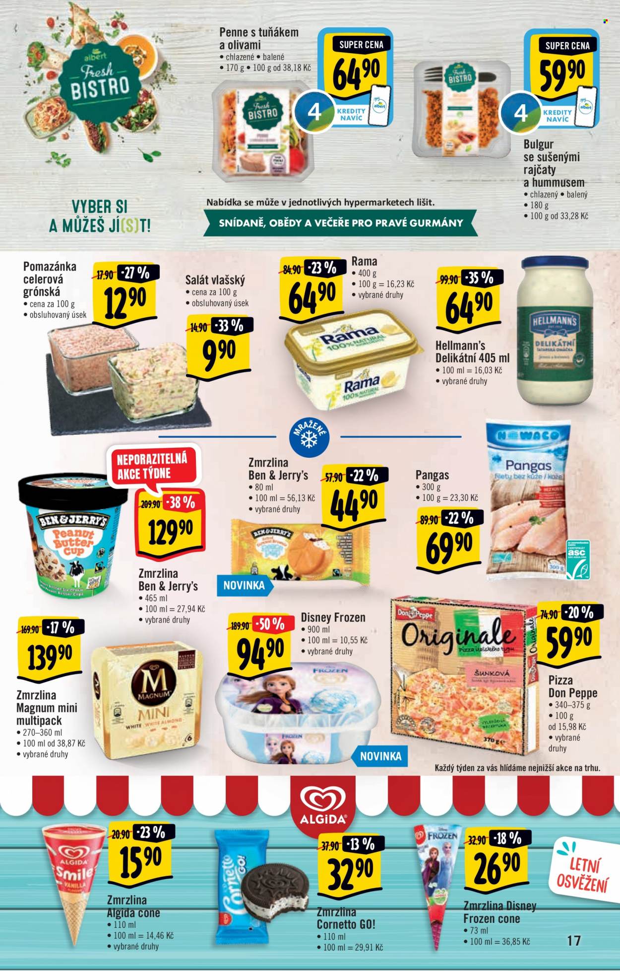 Leták Albert Hypermarket - 17.8.2022 - 23.8.2022. Strana 17