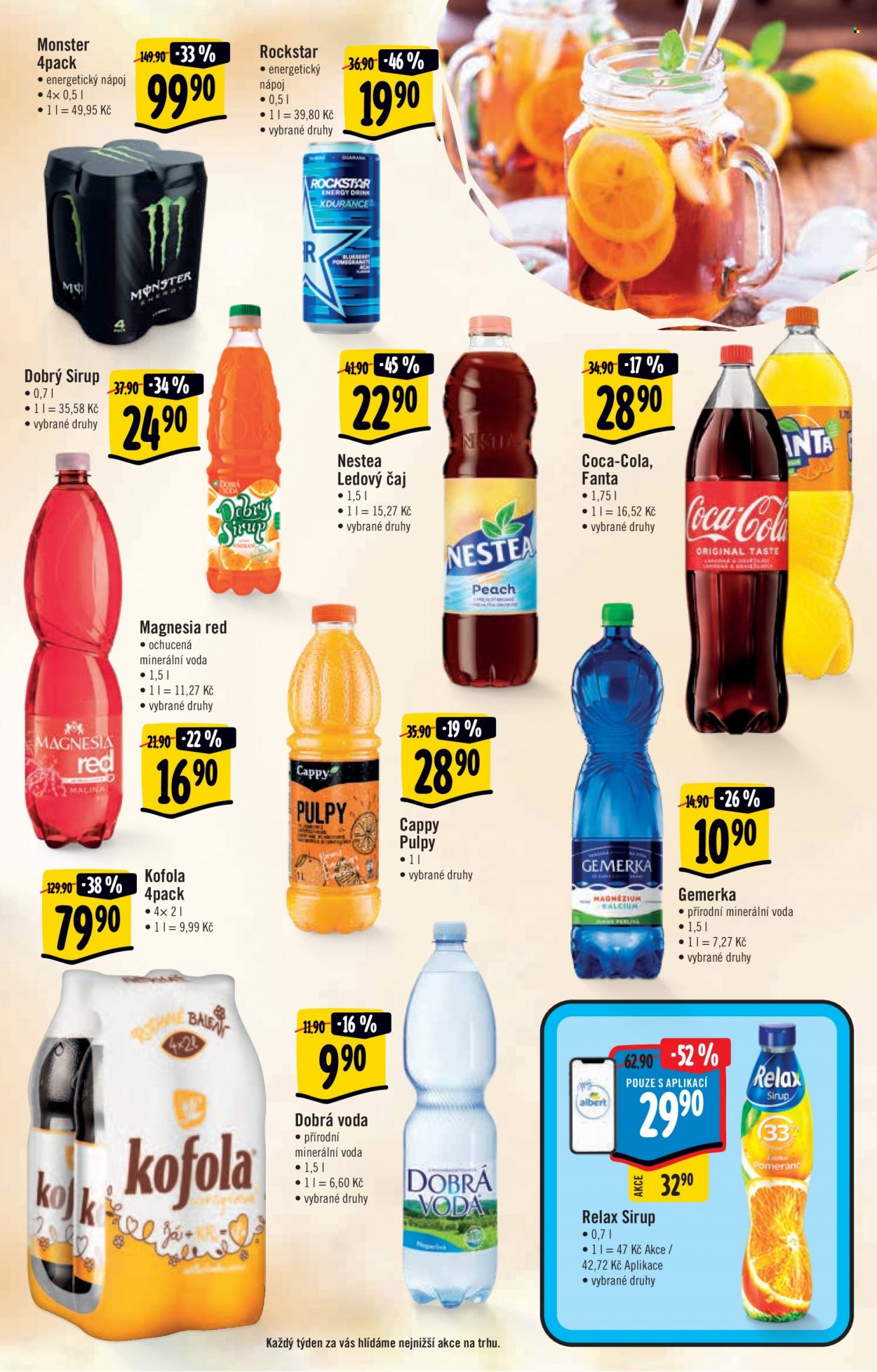 Leták Albert Hypermarket - 17.8.2022 - 23.8.2022. Strana 25