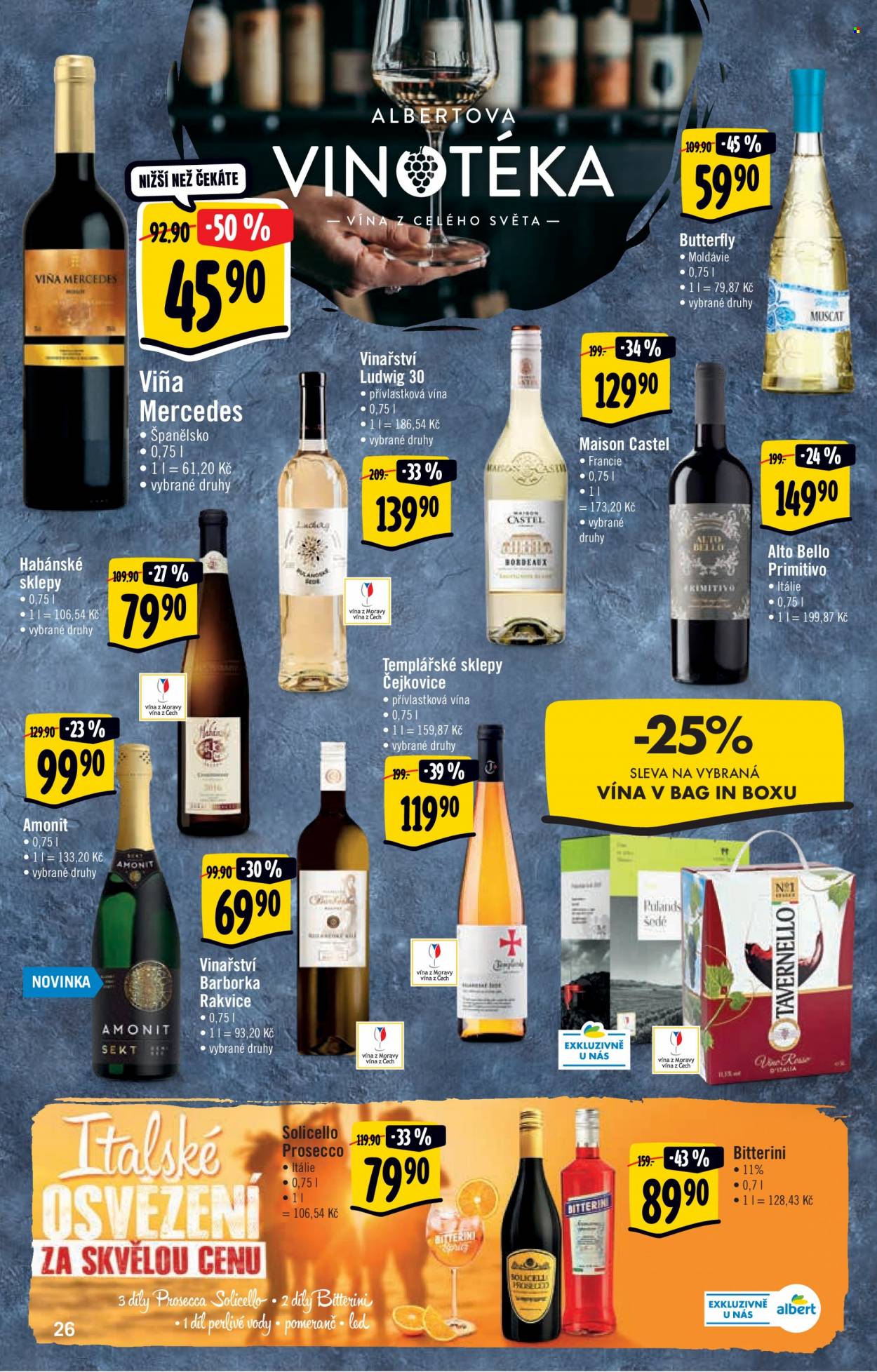Leták Albert Hypermarket - 17.8.2022 - 23.8.2022. Strana 26